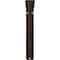 Ekena Millwork Damon Wrought Iron Bracket, (Single center brace), Antiqued Copper 1 1/2"W x 5 1/2"D x 8"H BKTM01X05X08SDAACO - alternate 8